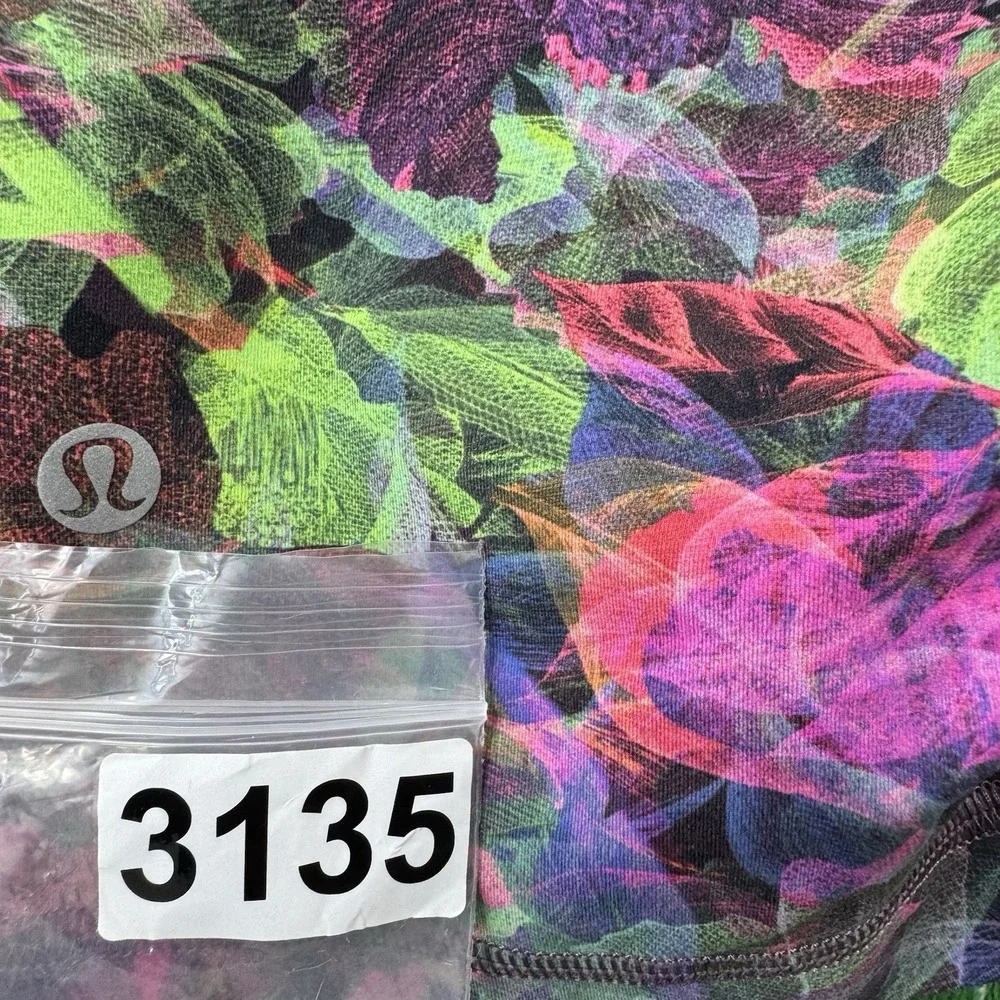 Lululemon Wunder Train High Rise Short 8 Heritage Camo Brier Rose Multi 10